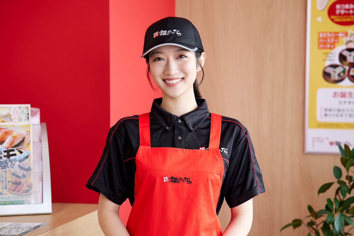 店舗で働く調理補助スタッフのYさん